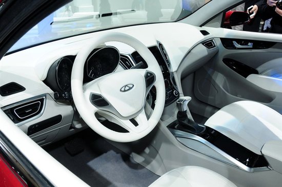 [新车解析]全新奇瑞α7概念车上海车展首发